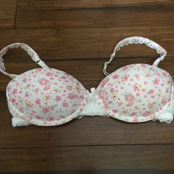 🇺🇦 NEW Lace Floral balconette strapless bra straps are included / NWOT - Picture 1 of 2